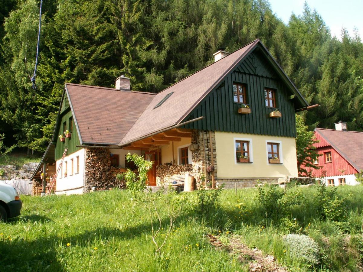 Privat No. 2 Villa Adršpach Eksteriør bilde