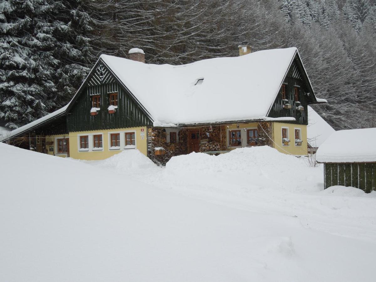 Privat No. 2 Villa Adršpach Eksteriør bilde